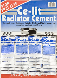 CE-LIT Radiator Cement (DC70)