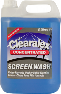 CLEARALEX Concentrated Screen Wash (DSL60)