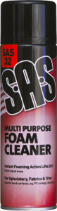 S·A·S Multi-Purpose Foam Cleaner (SAS32)