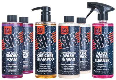 S·A·S Detailing Pack - Exterior (SASVP1)