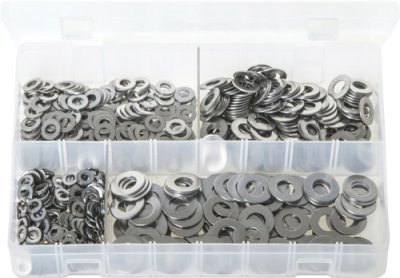 Stainless Steel Flat Washers - Metric (AB157)