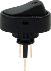 12V LED Rocker Switch - On/Off (EC80)