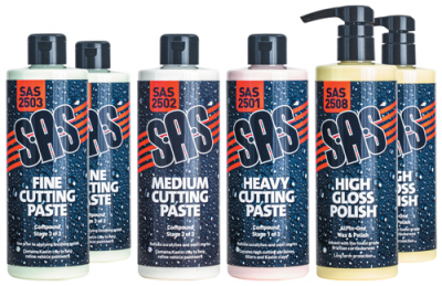 S·A·S Detailing Pack - Exterior Polish (SASVP3)