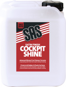 S·A·S Satin Finish Cockpit Shine (SAS2015)