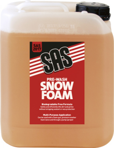 S·A·S Pre-Wash Snow Foam (SAS2017)
