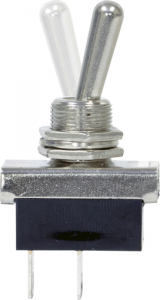 12V Metal Toggle Switch - On/Off (EC67)