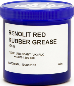 FUCHS RENOLIT G51 Red Rubber Grease (VC188)