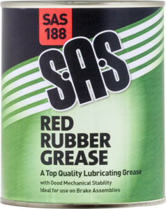 S·A·S Red Rubber Grease (SAS188)