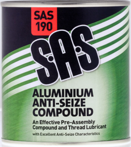 S·A·S Aluminium Anti-Seize Compound (SAS190)