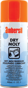 AMBERSIL 'Dry Moly' Dry Molybdenum Disulphide Lubricant (AMB111)