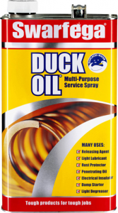 SWARFEGA 'Duck Oil' (DEB20)