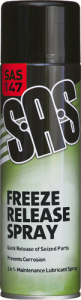 S·A·S Freeze Release Spray (SAS147)
