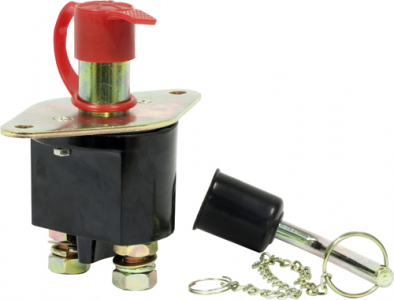 12V Metal TIR Battery Isolator Switch (EC94)