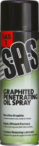S·A·S Graphited Penetration Oil (SAS1)