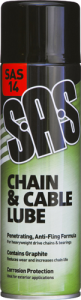 S·A·S Chain and Cable Lube (SAS14) 500 ML