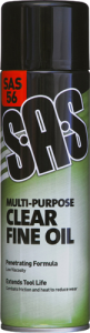 S·A·S Clear Fine Oil (SAS56) 500 ML 