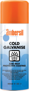 AMBERSIL 'Cold Galvanise' Zinc-Rich Protective Coating (AMB120)