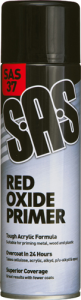 S·A·S Primer - Red Oxide (SAS37)