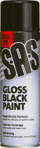S·A·S Black Paint - Gloss (SAS27)