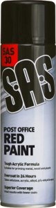 S·A·S Red Paint - Post Office Red (SAS30)