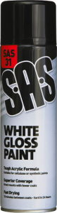 S·A·S White Paint - Gloss (SAS31)