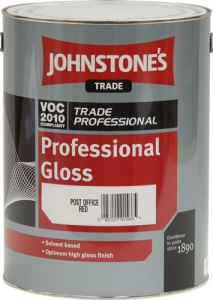 JOHNSTONE'S TRADE Professional Gloss Paint (VC470)