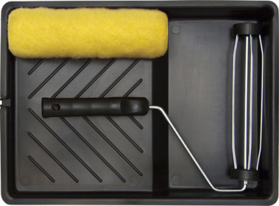 General Purpose 9" x 1 1/2" &Oslash; Paint Roller Tray Kit (PB120)