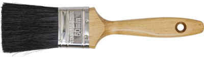 Paint Brushes - Professional Plain Wooden Handles (PB48)