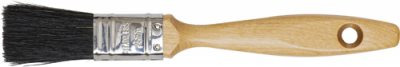 Paint Brushes - Professional Plain Wooden Handles (PB51)