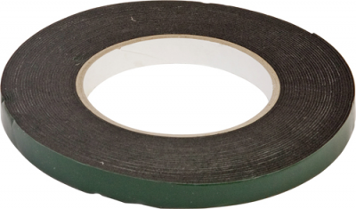 Double-Sided Adhesive Foam Tape - Green Backing (VC403)