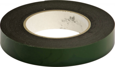 Double-Sided Adhesive Foam Tape - Green Backing (VC404)