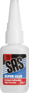 S·A·S Super Glue - High Viscosity (SAS422/12)