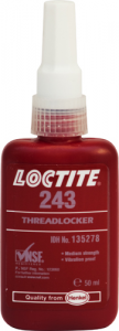 LOCTITE '243' Threadlocker (VC901)