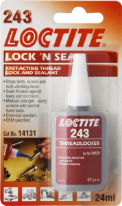 LOCTITE '243' Threadlocker (VC941)