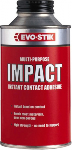 EVO-STIK 'Impact'Instant Contact Adhesive (VC337)