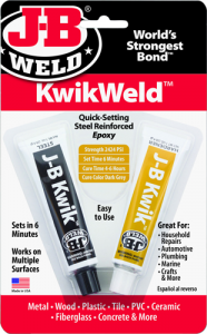 J-B WELD 'KwikWeld' (VC395)