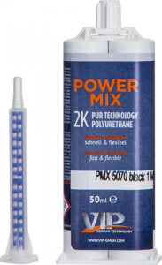 VIP 'Power Mix' - 1 Minute 2K Polyurethane Universal Repair Adhesive (VIP21B)