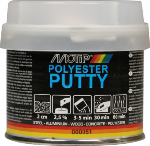 MOTIP 2 Component Polyester Putty (MP1)