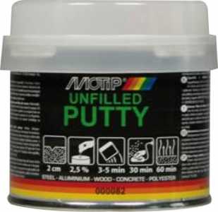 MOTIP 2 Component Unfilled Fibreglass Putty (MP8)