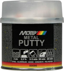 MOTIP 2 Component Metal Putty (MP4)