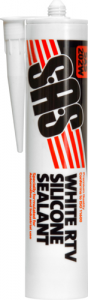 S·A·S RTV Silicone Sealant (SAS202W/3)