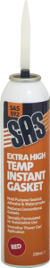 S·A·S Extra High Temp Instant Gasket (SAS592)