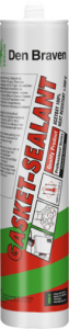 DEN BRAVEN 'Gasket - Sealant' High Temperature Silicone Sealant (VC204)