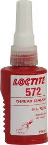 LOCTITE '572' Brake & Air Line Thread Sealant (VC945)