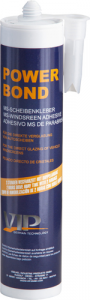 VIP 'Power Bond' Windscreen MS-Polymer Sealant/Bonder (VIP13B)