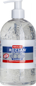 ROZALEX 'Rozsan' Sanitising Gel (RZ1002)