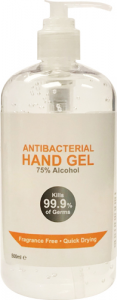 Antibacterial Hand Gel (VC535)