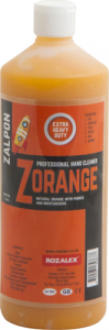 ZALPON 'Zorange' Orange Pumice Gel Hand Cleaner - Extra Heavy Duty (RZ2001)