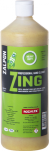 ZALPON 'Zing' Citrus Gel Hand Cleaner - Heavy Duty (RZ2011)