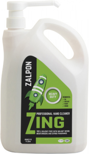ZALPON 'Zing' Citrus Gel Hand Cleaner - Heavy Duty (RZ2014)